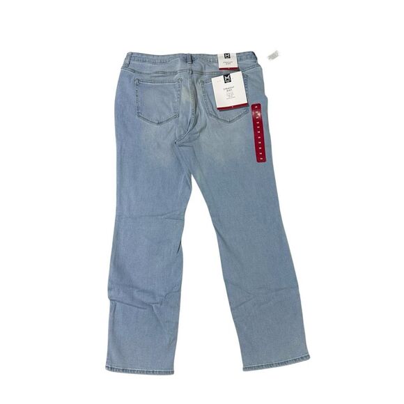Member's Mark Women's Straight Jeans - Light Wash - Size 14 - Picture 12 of 13